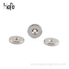 Permanent Ring NdFeB Neodymium Magnet Magnetic For Relay